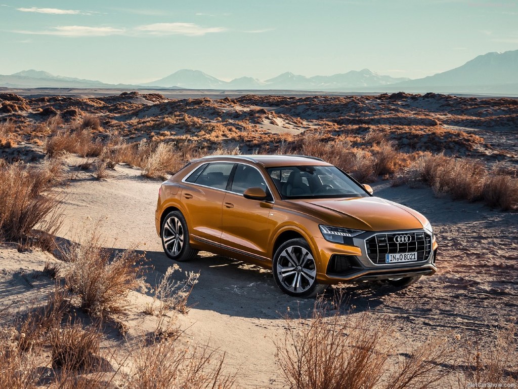 Audi Q8 Performance